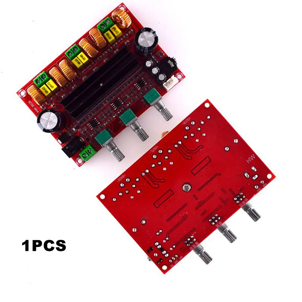 302B 2.1 Channel High Power Digital Power Amplifier Board Tpa3116D2 Power 2*80W+100W Digital Power Amplifier Board