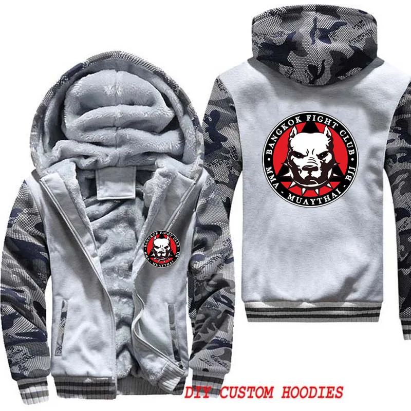 MMA Muay Thai, BJJ, клуб боев, плюс размер 4XL, мужские толстовки с капюшоном, толстовки, зимняя повседневная флисовая Мужская толстовка, куртки, пальто, Hombre