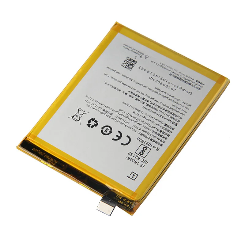 Один плюс Высококачественный аккумулятор BLP637 для OnePlus Five One Plus 5 5T 3300mAh+ Инструменты для ремонта