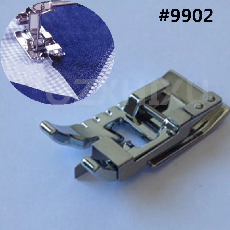Набор лапок для лоскутного шитья 1/4 дюйма с направляющей кромкой швейных машин