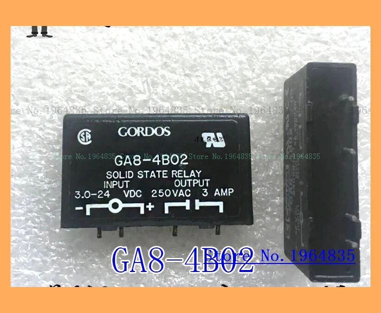 GA8-6B02 4 3A 280VAC