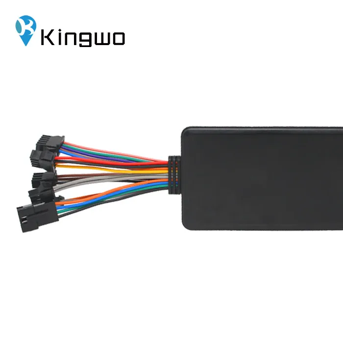 

Kingwo Multifunctional GPS Tracker with GT800 protocol and supports fuel sensor