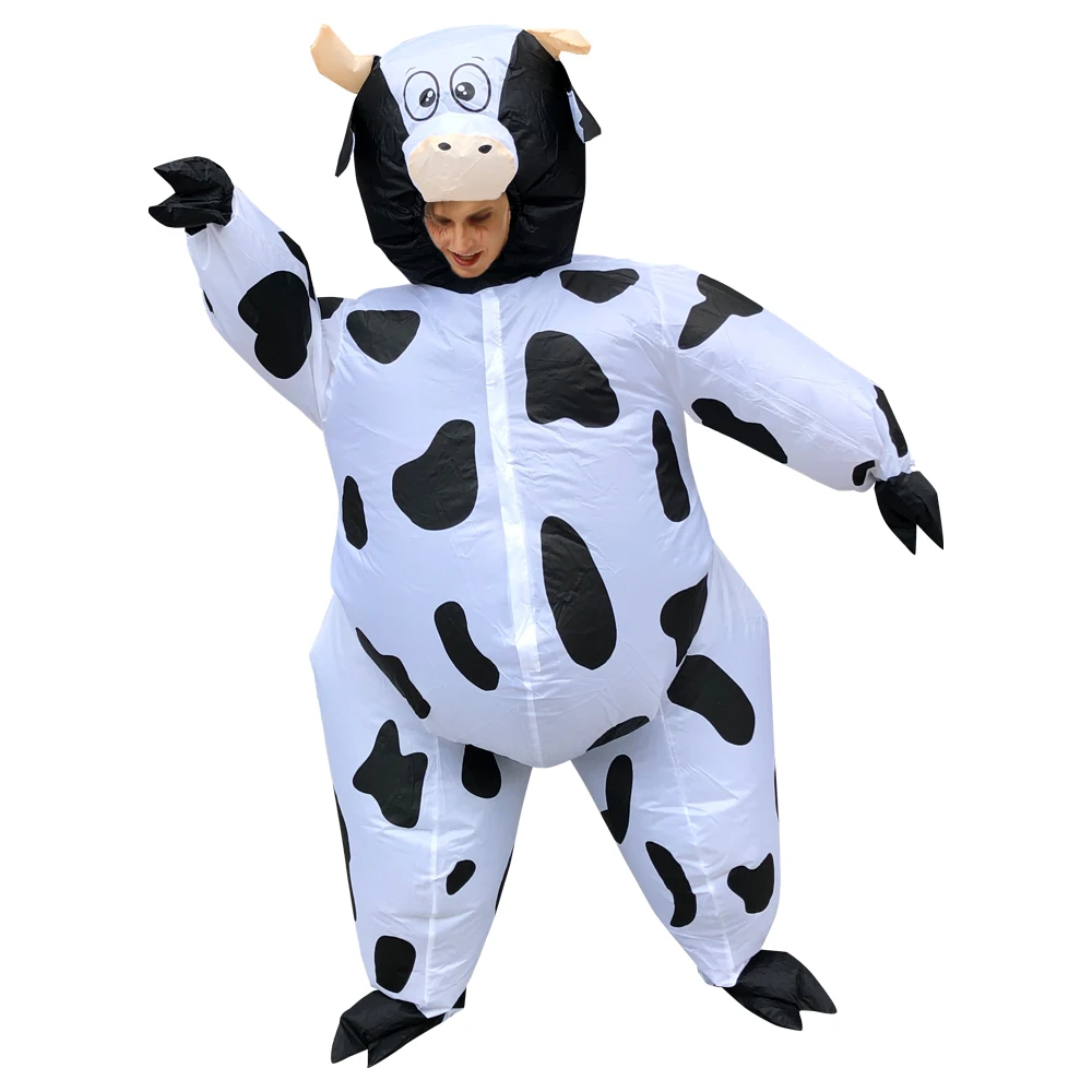Scary Cow Inflatable Monster Costume 4