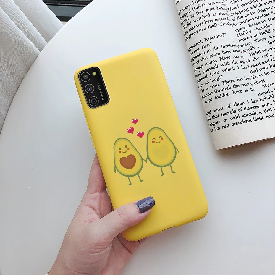 Elegant Soft Silicone Painted Back Cover