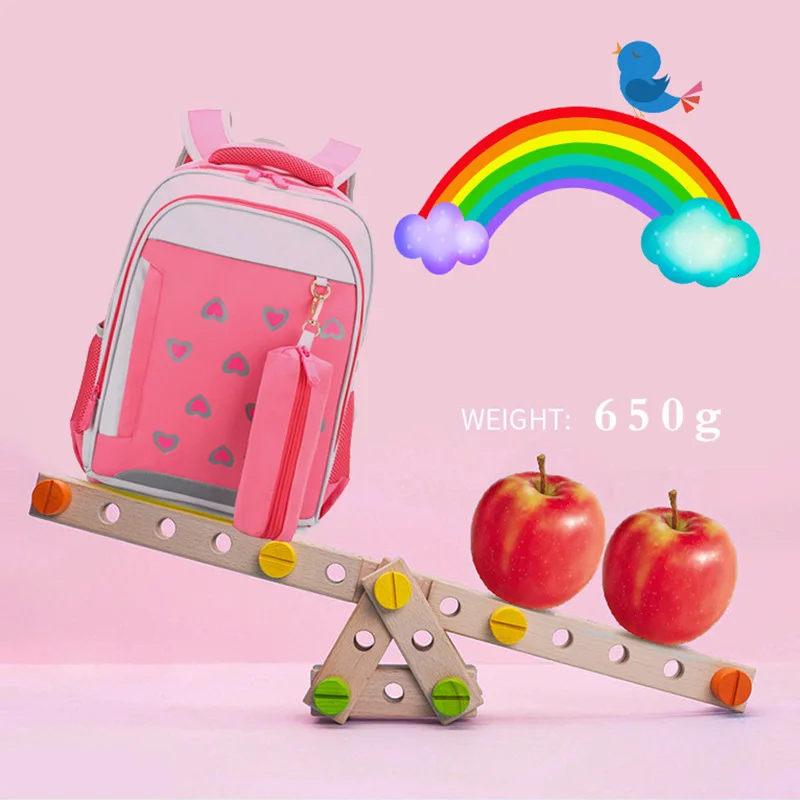 High Quality Nylon Children School Bags For Girls Boys waterproof School Backpacks Kids Backpack Mochilas Infantil Bolsa Escolar