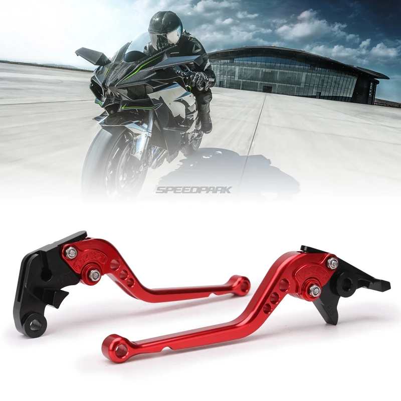 Регулируемый Алюминиевый тормоз с ЧПУ для мотоцикла рычаги сцепления HONDA CBR650F CB650F