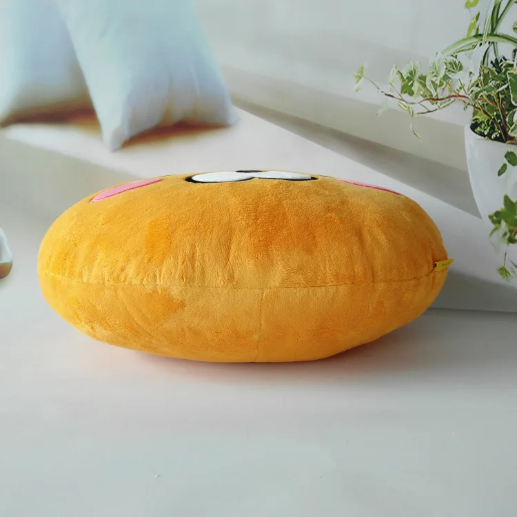 Kakao подушка мультфильм анимация рука в руке грелка Южная Корея экспорт взрыв наклейка в форме пламени продукт онлайн знаменитости