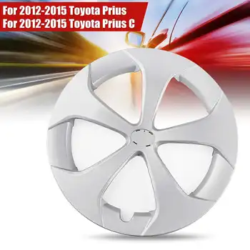 

16" 5-spoke Silver Hubcap Wheel Cover For Toyota Prius Prius C 2012 2013 2014 2015 4260247060 570-61167 61167
