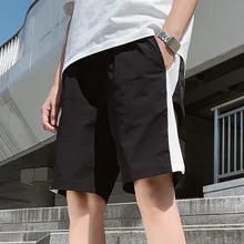 Летние модные высококачественные шорты из чистого хлопка в стиле хип-хоп, мужские повседневные шорты, мужские дышащие повседневные шорты от Harlan размера плюс M-5XL 66