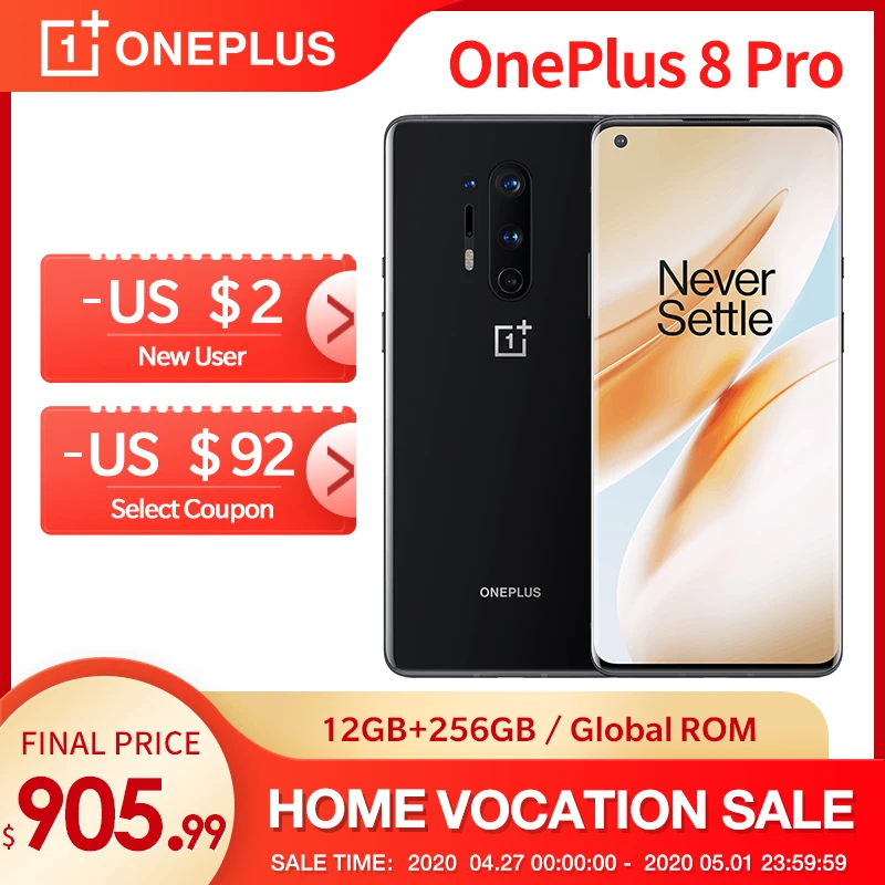 In Lager OnePlus 8 Pro 5G Globale Rom 12GB RAM 256GB ROM Snapdragon 865 120Hz Display 6.78 In Lager OnePlus 8 Pro 5G Globale Rom 12GB RAM 256GB ROM Snapdragon 865 120Hz Display 6.78