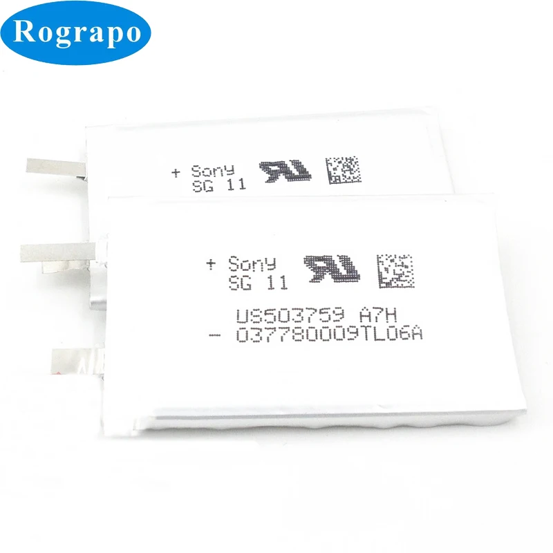 New 3.7V 1400mAh Replacement Battery For 503759 A8H US503759 A7H MP3 Navigator Electric Core VX6700 D9000 838PRO Accumulator | Мобильные