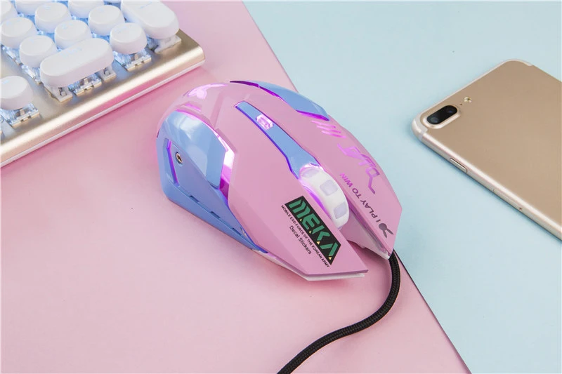 Gaming mouse braided cable 150cm