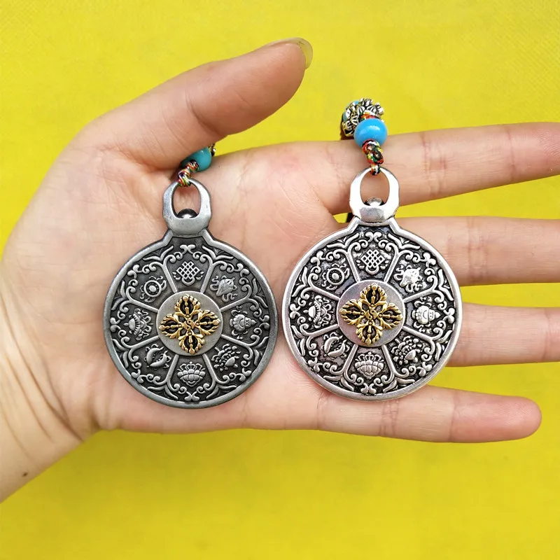 2 шт. эффективный амулет греко-буддийский Карманный Автомобиль для путешествий