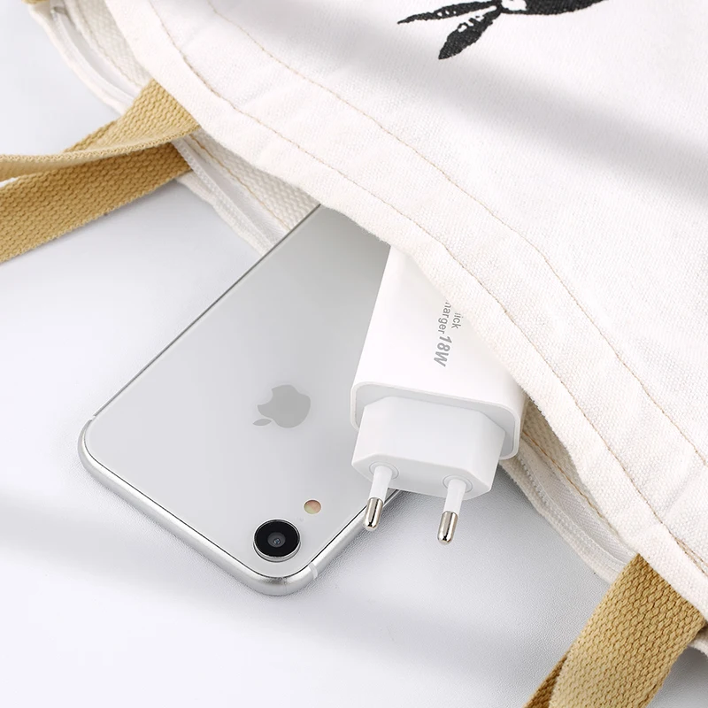OTTWN usb type C зарядное устройство 18 Вт PD 3,0 Быстрая зарядка 4,0 Быстрая зарядка USB C штекер зарядное устройство для мобильного телефона для iPhone huawei зарядное устройство