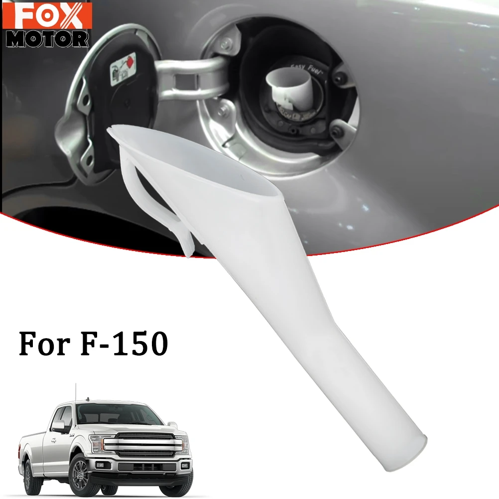 Fuel funnel adapter for Ford F-150 F 150 capless fuel filter funnel spout truck filling tool car fuel funnel