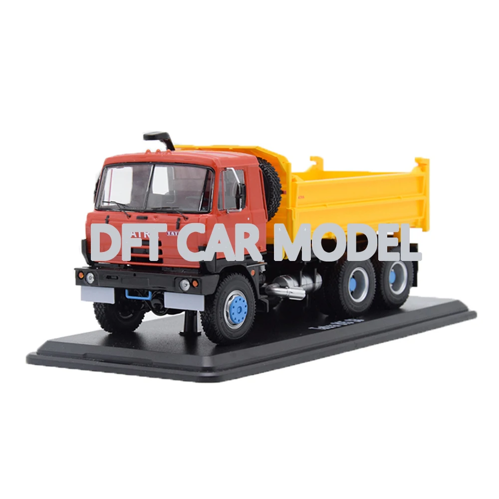 Литья под давлением 1:43 Tatra 815 S3 грузовик модели детских игрушечный оригинальный