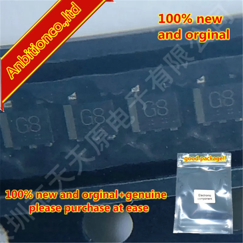 

20 шт., новинка 100%, оригинальная модель EMG8T2R silk-screen G8