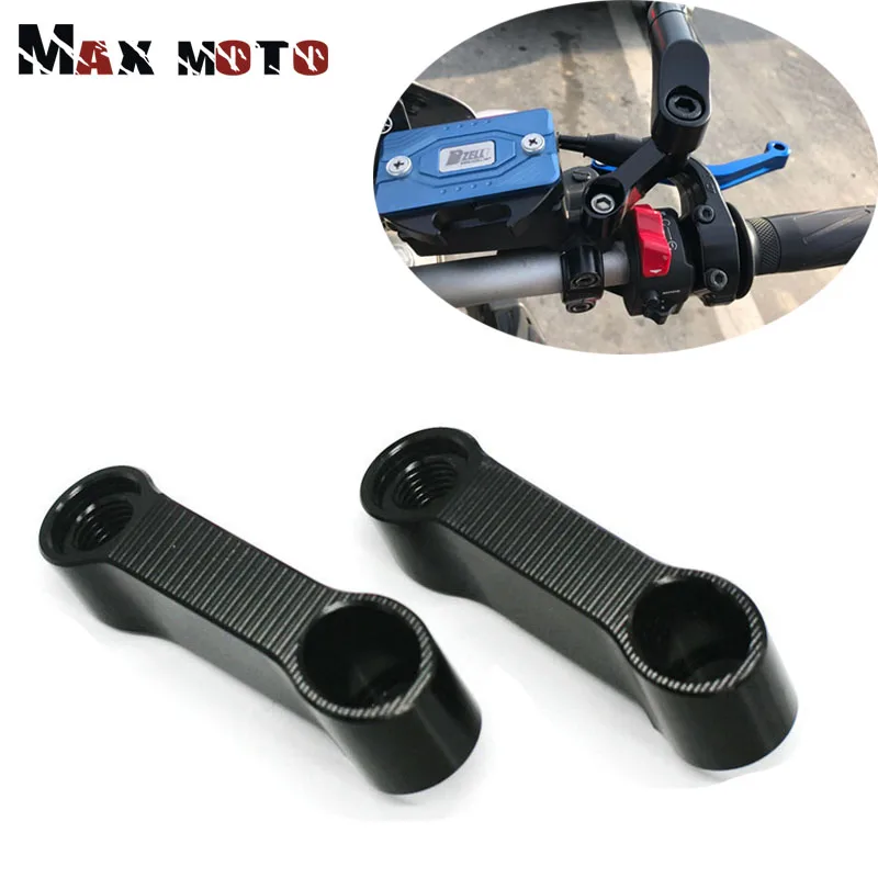 

For HONDA X-ADV750 X-ADV 750 XADV NC700 NC750 NC 700 Universal 10MM Motorcycle Rearview Mirrors Extension Riser Extend Adapter