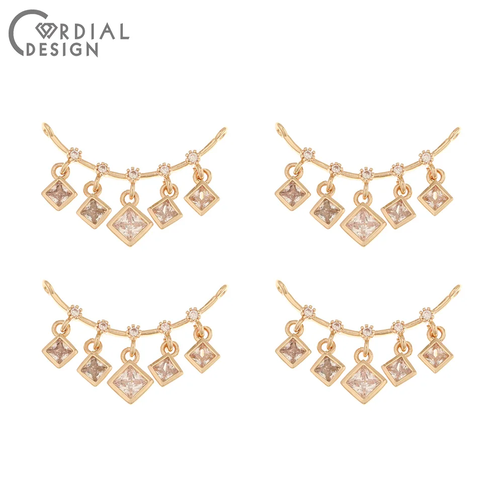 Cordial Design 30Pcs 16*27MM DIY Making/Necklace Pendant/Jewelry Accessories/Rhombus Shape/Jewelry Findings Components/Hand Made 5 Cordial Design 30Pcs 16*27MM DIY Making/Necklace Pendant/Jewelry Accessories/Rhombus Shape/Jewelry Findings Components/Hand Made - cordial