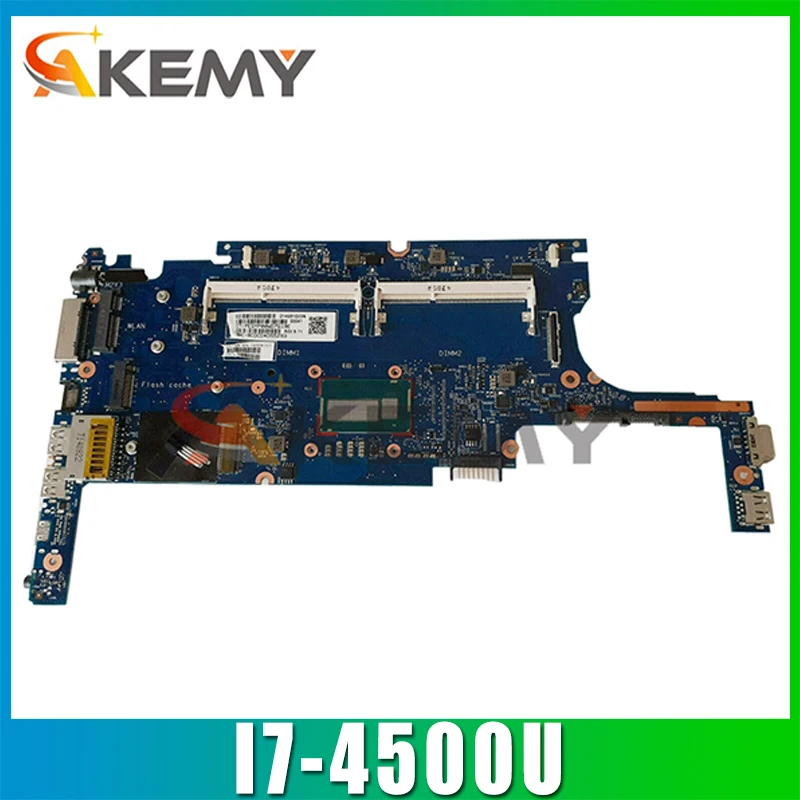 AKemy материнская плата для ноутбука HP EliteBook 720 820 G1 I7-4500U 817920-601 817920-501 6050A2560501-M3-A02 SR16Z