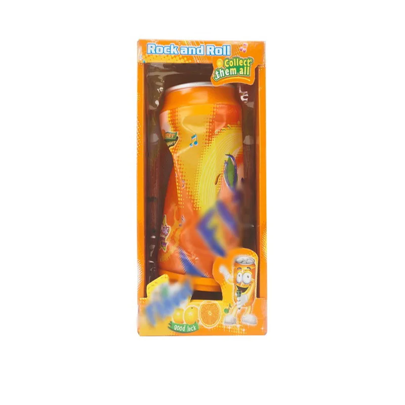 

Children Electric Dancing Model Coke Cans Strange New Electric Universal Dancing Cola Soft Leather Fanta Tank