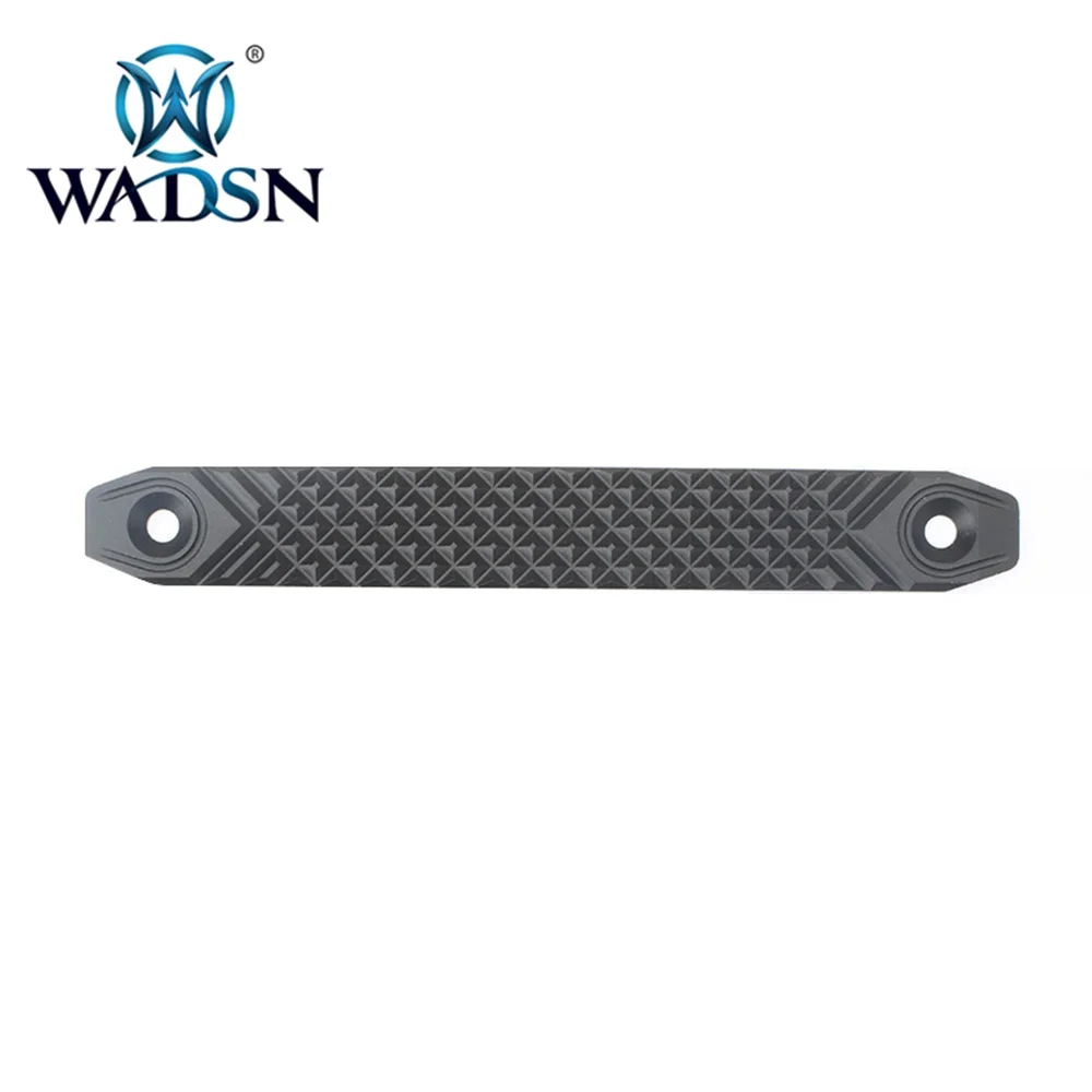 120x16mm MA WADSN Тактический RS CNC поручень для M-lok и Keymod длинная версия Railscales WME08002 охотничье оружие аксессуары - Цвет: 120x16mm MA