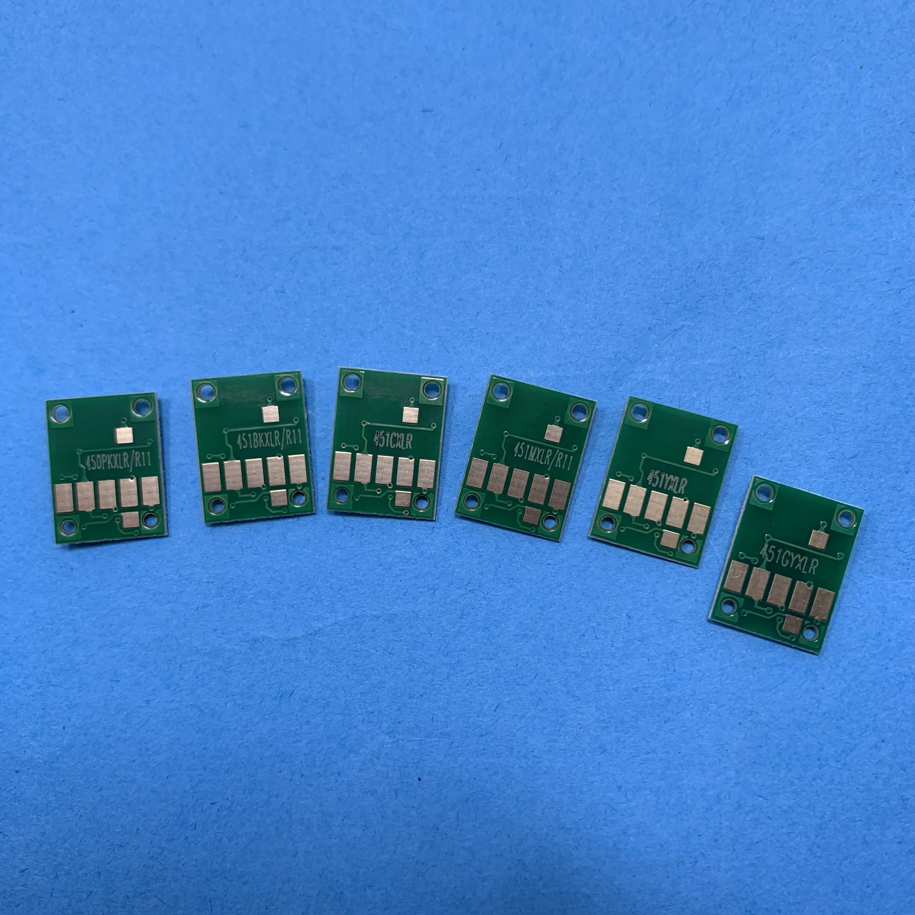 YOTAT 6Color permanent chip PGI-450XL PGI-450 CLI-451 for Canon PIXMA MG6340 MG7140 iP8740 MG7540 | Компьютеры и офис