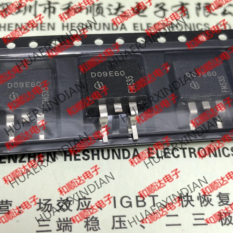10 шт./лот IDB09E60 D09E60-263 600V 9A на