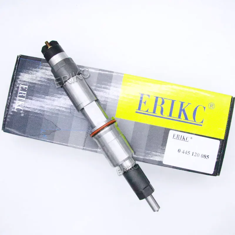 Erikc 0445120085 High Quality Fuel Injector Manufacturer 0 445 120 085