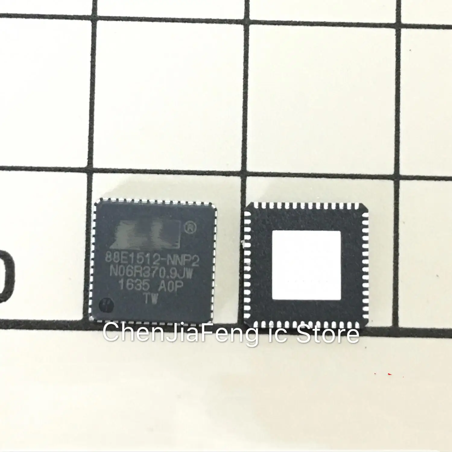 2 шт.~ 10 шт./лот 88E1512-NNP2 88E1512-A0-NNP2C000 QFN