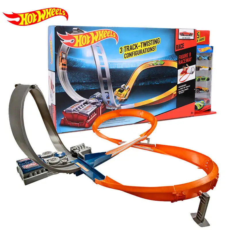 hot wheels figure 8 raceway cars