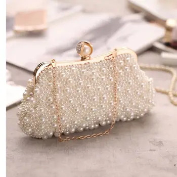 

Women Evening Shoulder Bag Bridal Clutch Party Prom Wedding Lady Crossbody Handbag Purse