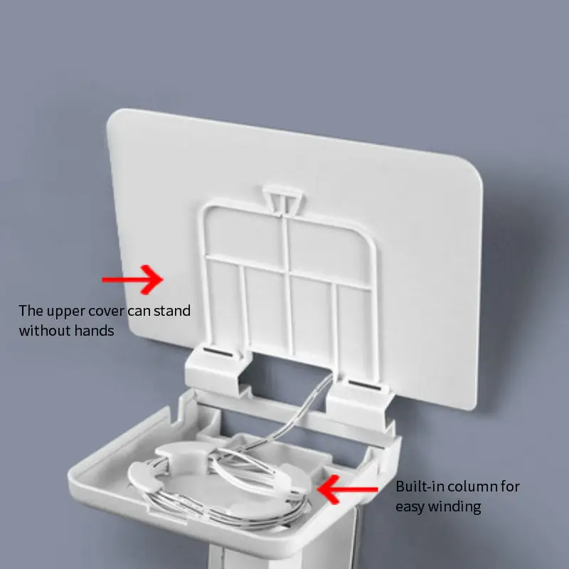 Wireless Router Stand Wall Mount Bracket Outlet Shelf for Pad/Speaker/Surveillance Camera/ Wireless Router Wall Mount Stand