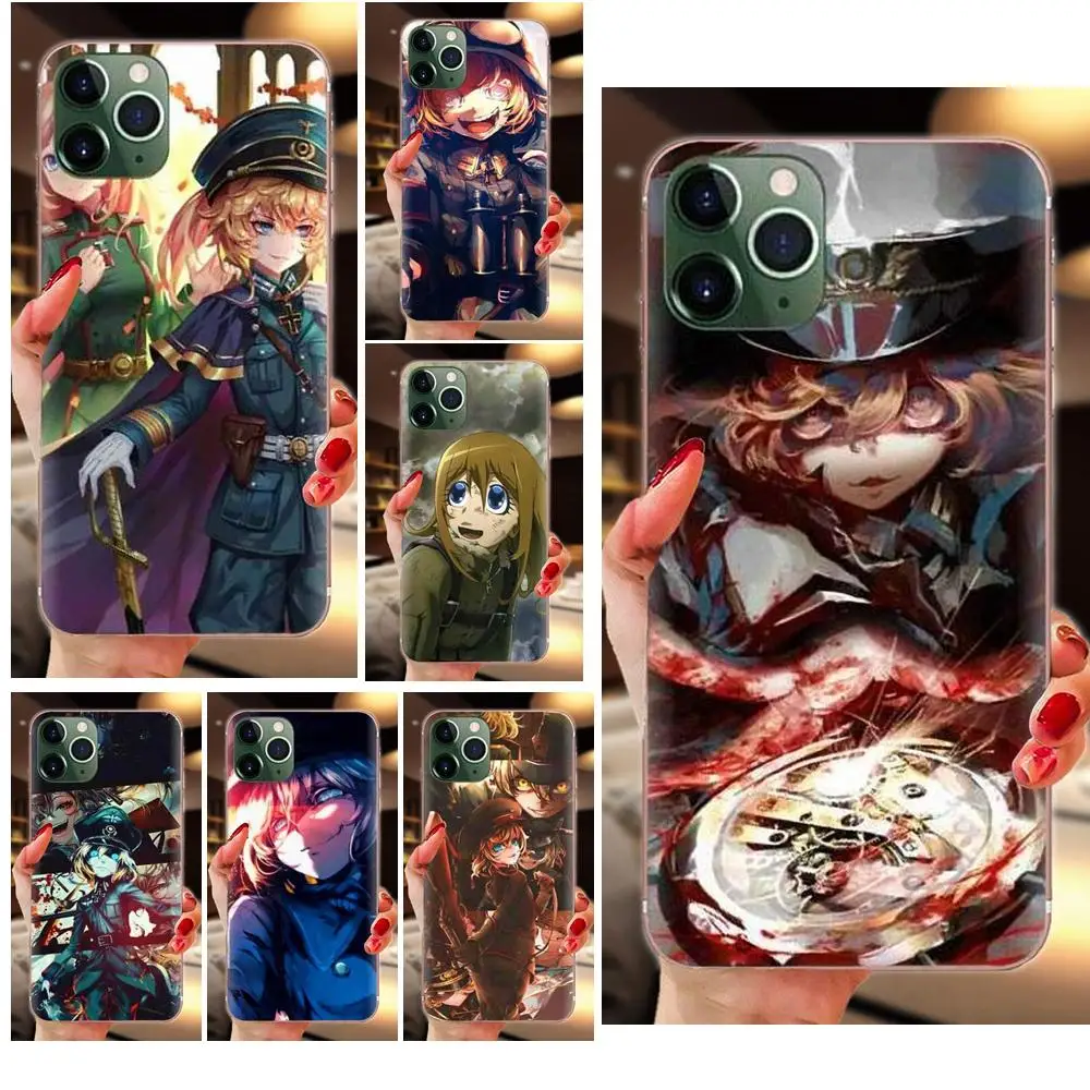 Saga Of Tanya The Evil Movie Soft Call Box для HTC Desire 530 626 628 630 816 820 830 One A9 M7 M8 M9 M10 E9 U11 U12 Life Plus |