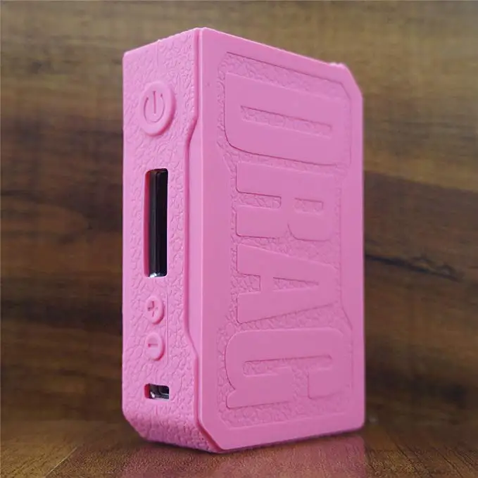Voopoo Drag 157w силиконовый чехол/рукав/кожа и вейп силиконовый чехол наклейка рукав обертывание для Voopoo Drag 157 W коробка мод