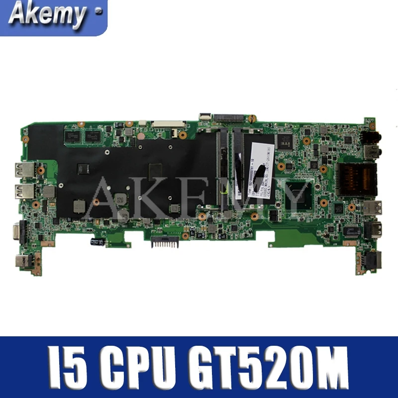 U36SD I5 Serie Cpu Processor Voor Asus U36S U36SG U44SG Laptop Moederbord Rev 2.1 Moederbord GT520M N12P-GV-B-A1 DDR3 Getest Ok U36SD I5 Serie Cpu Processor Voor Asus U36S U36SG U44SG Laptop Moederbord Rev 2.1 Moederbord GT520M N12P-GV-B-A1 DDR3 Getest Ok