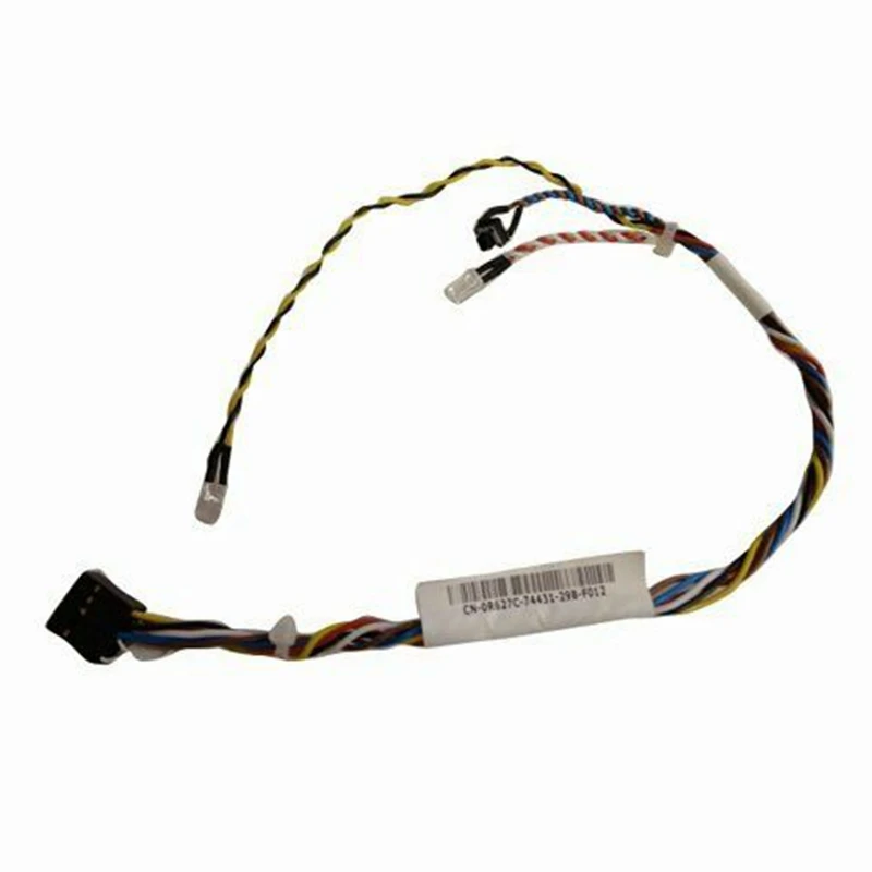 

FOR Dell Studio 540 XPS 435 MT Computer Power Button & Cable R627C