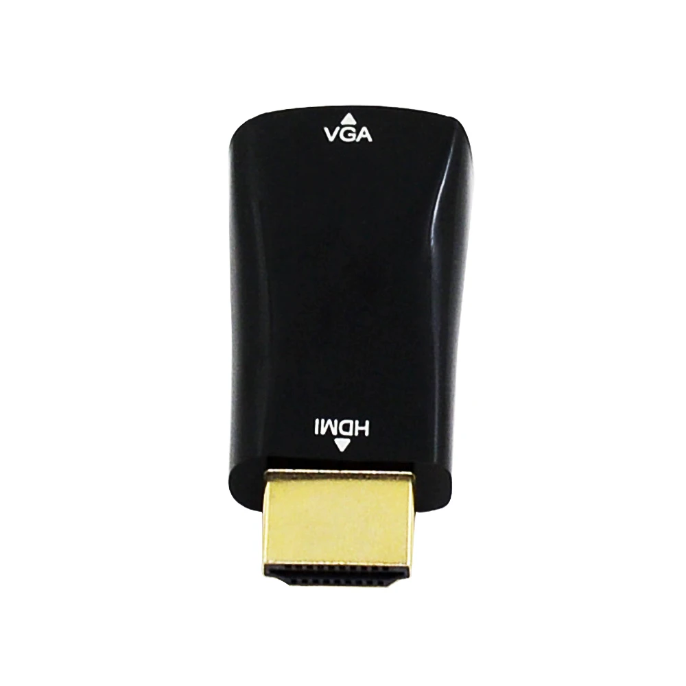CHIPAL для HDMI к VGA конвертер HDMI2VGA кабель Адаптер конвертера ПК настольный компьютер