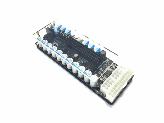 300 Вт Выход DC 16 24 в широкий вход источник питания ATX с акриловой крышкой (VR Ready Pico PSU)