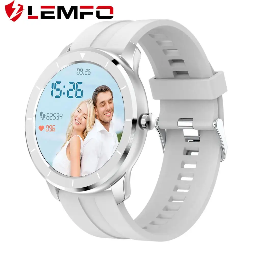 LEMFO T6 Smart Watch 2020 Newest Fitness Tracker Heart Rate Monitor Blood Pressure IP68 Waterproof Smartwatch Sports for IOS | Электроника
