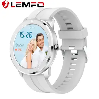 

LEMFO T6 Smart Watch 2020 Newest Fitness Tracker Heart Rate Monitor Blood Pressure IP68 Waterproof Smartwatch Sports for IOS