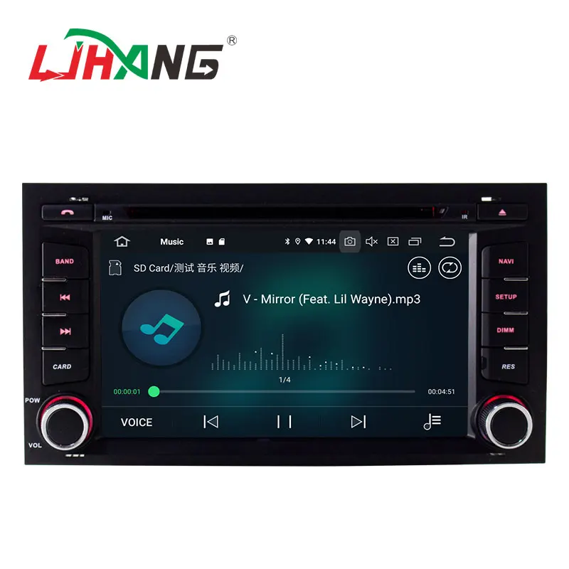 LJHANG автомобильный DVD мультимедийный плеер Android 9,0 для SEAT LEON gps Navi 1 din автомагнитола стерео Wi-Fi головное устройство RDS