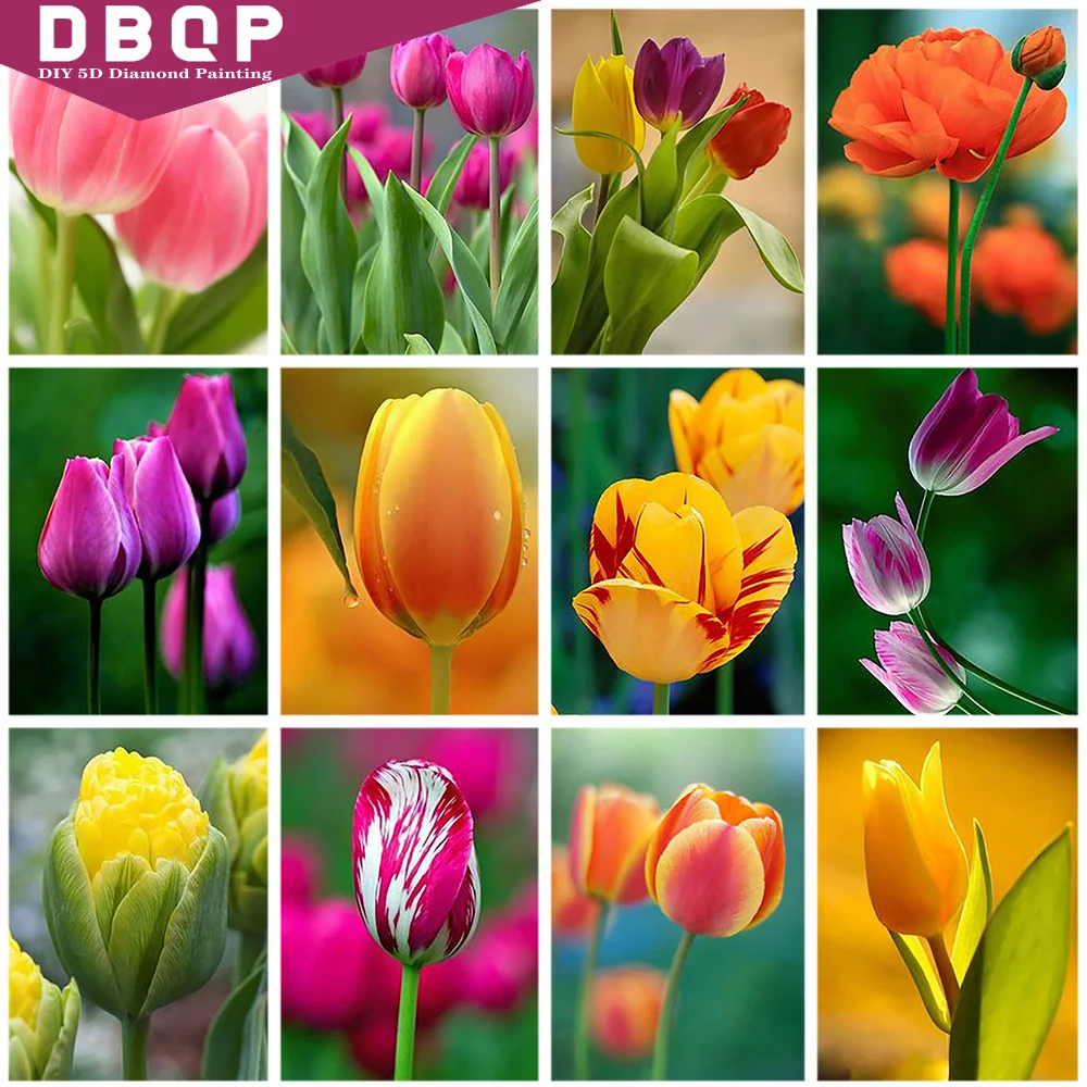 5D алмазная вышивка сделай сам украшение для дома цветок живопись крестиком
