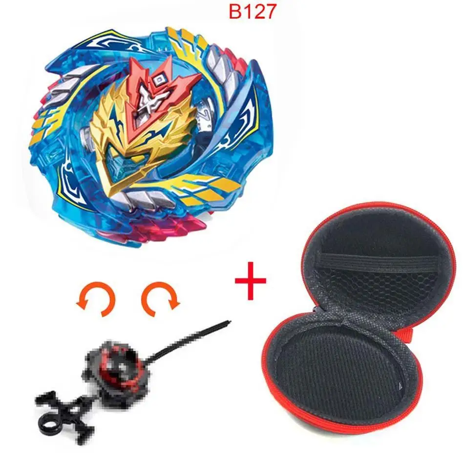 Beyblade Burst B148 CHO-Z VALKYRIE. Z. Ev с левым и правым двухсторонним пусковым устройством из металла Bayblade Top Starter Gyro спиннинговая игрушка для боя