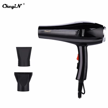 

CkeyiN 5000W Powerful Hair Dryer Salon Blow Dryer Blue Light Hydra Negative Ions Hairdryer Barber Styling Tool Hair Care
