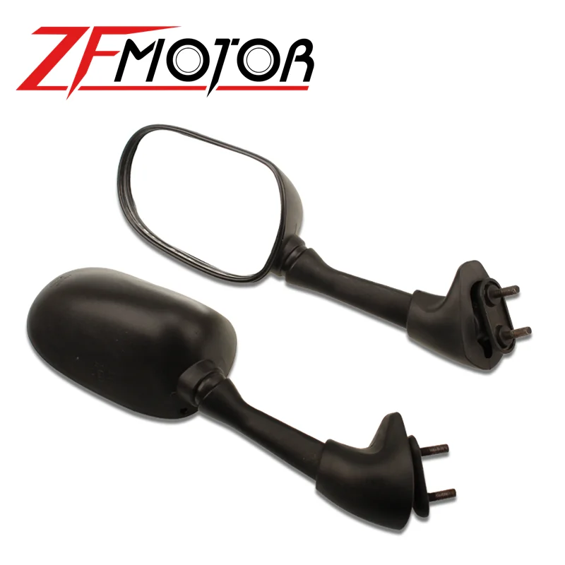 Новые гоночные зеркала для мотоциклов подходят Yamaha FZS600 Fazer 2000 2001 YZF R6 2002 2006 2007 R1