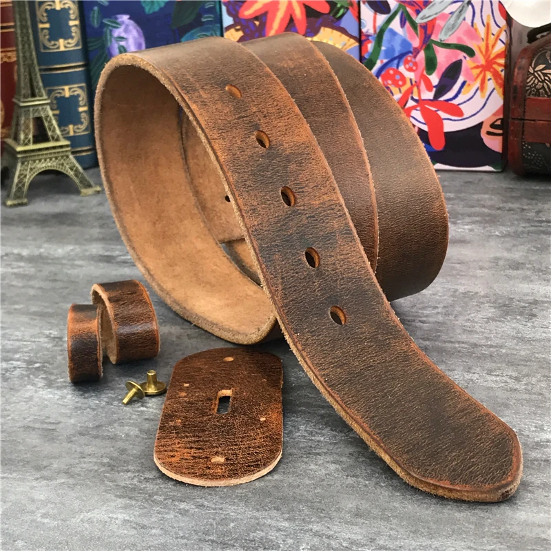 SuperWide43CMLeatherBeltsWithoutBucklesMenBeltCeintureMensLeatherBeltsWithout