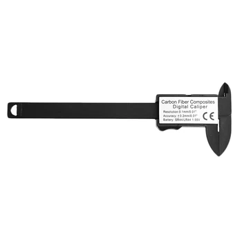 

LCD Electronic Digital Vernier Caliper Gauge 100mm 4 inch Measure Micrometer New 50PE