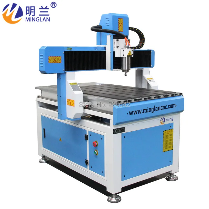 

1.5kw 2.2kw 3.0kw Spindle 6090 1212 1325 Wood CNC Router Engraving Machine for Sale