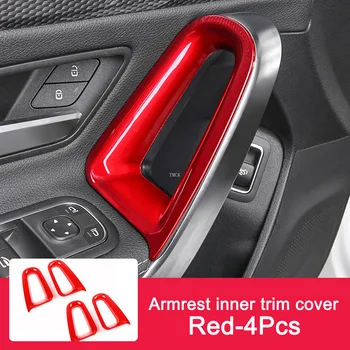 

For Mercedes-Benz A-Class W177 V177 A180 A200 A220 A250 door armrest + handle bowl cover trim sticker accessories